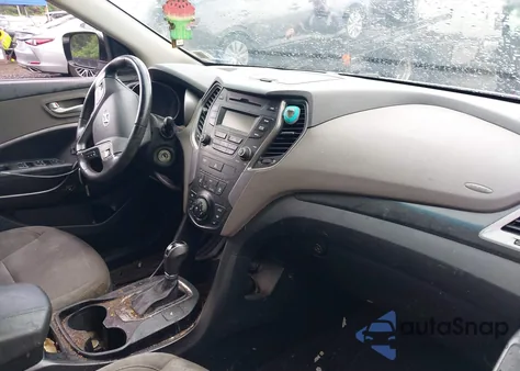 2013 Hyundai Santa Fe Sport из США, поврежденный, VIN 5XYZUDLB3DG041352